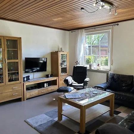 With 1 Bedroom Prázdninový dům Horumersiel